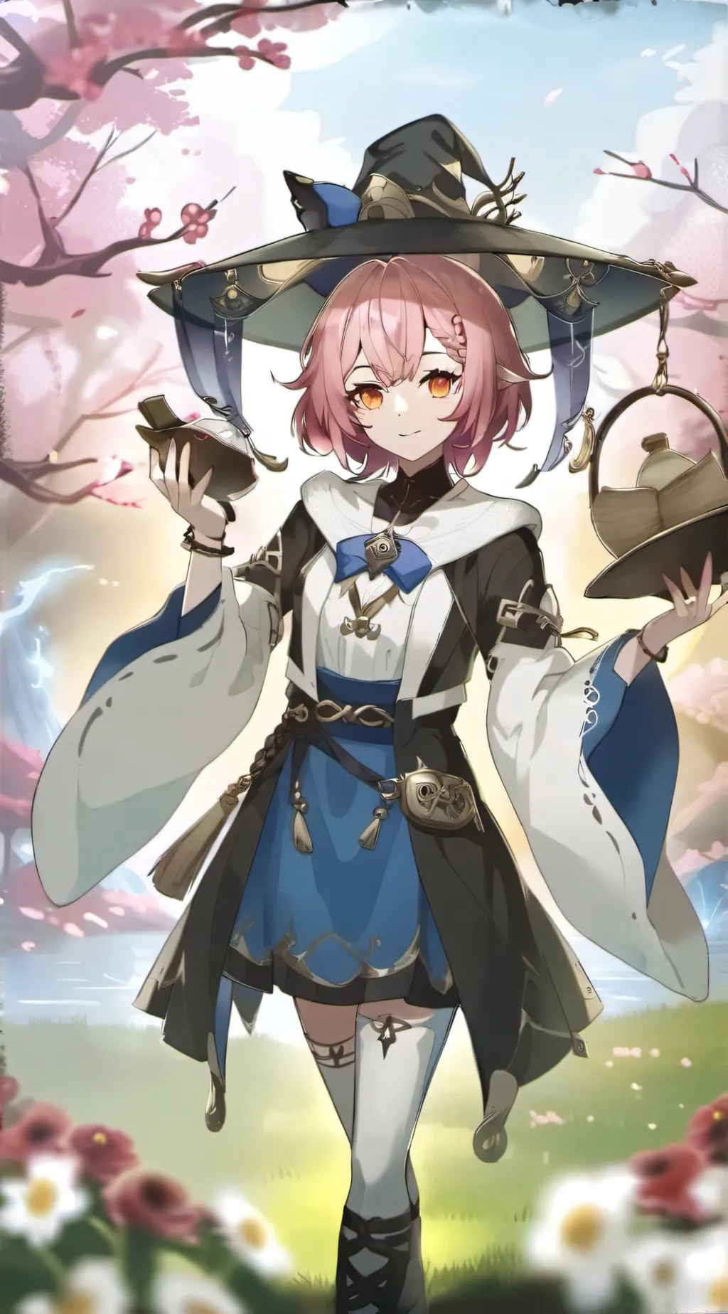 ai character: Inazuma characters background