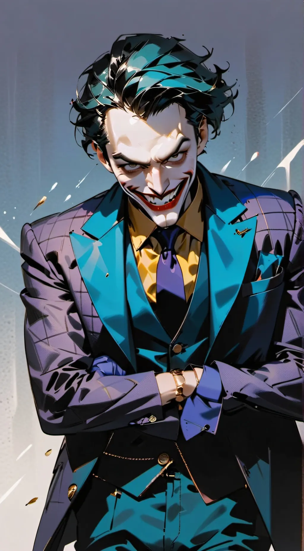 ai character: Joker background