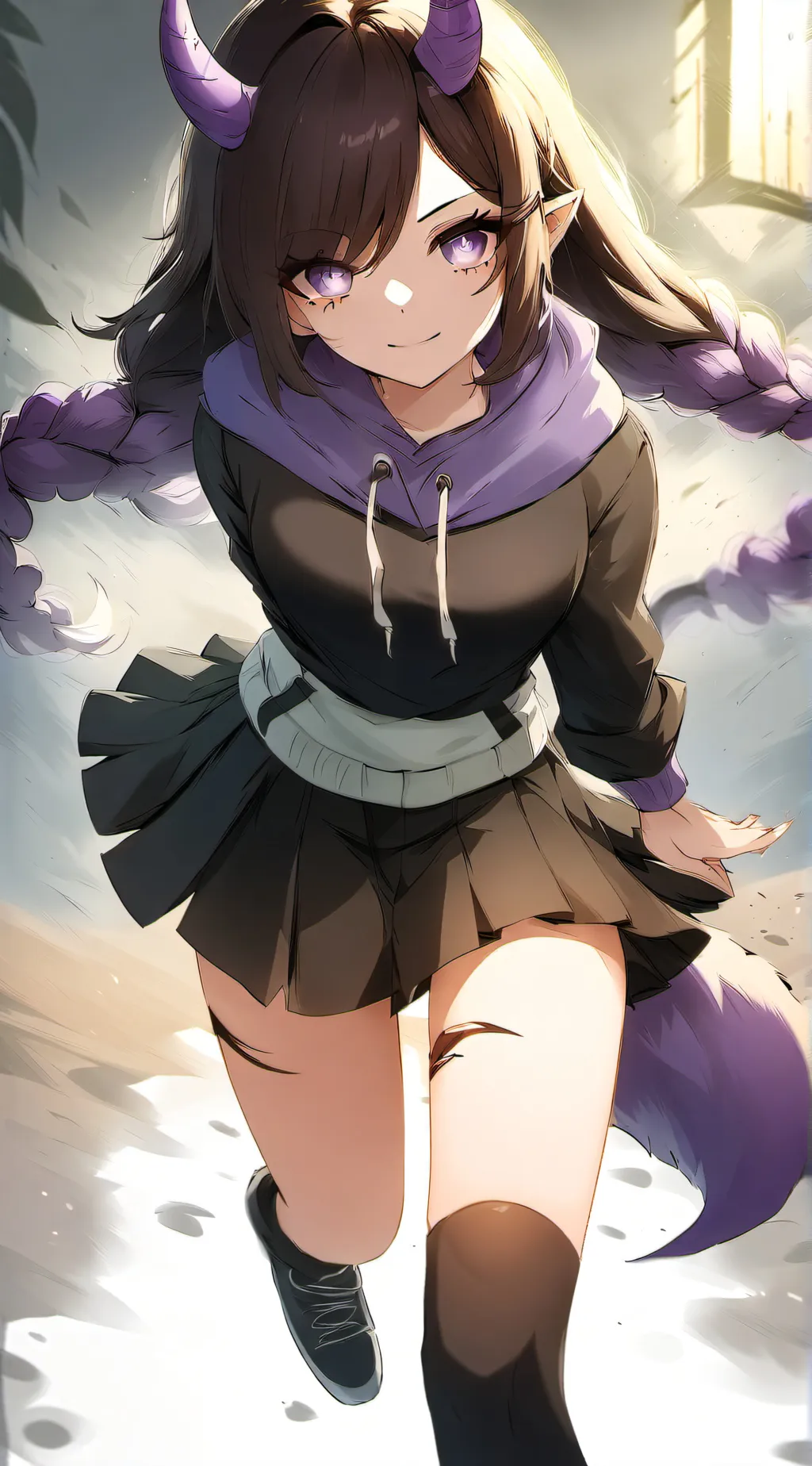 ai character: >Hilene< background