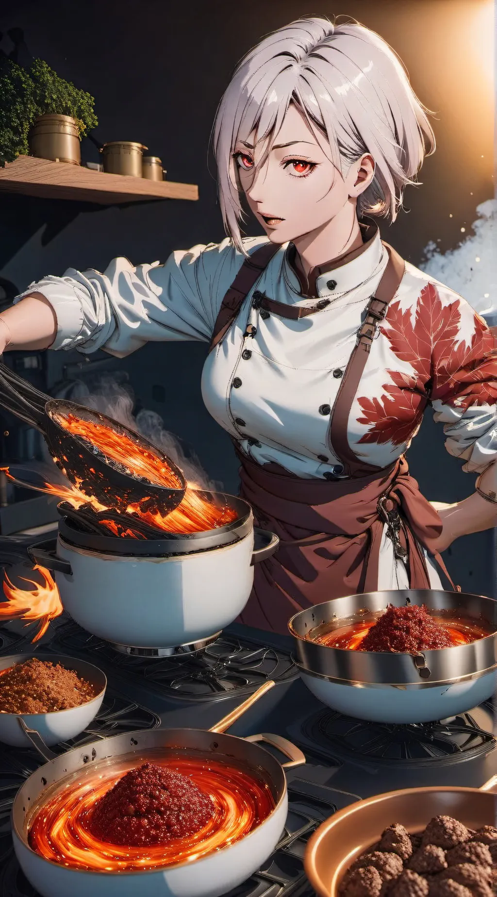 ai character: Alice Nakiri background