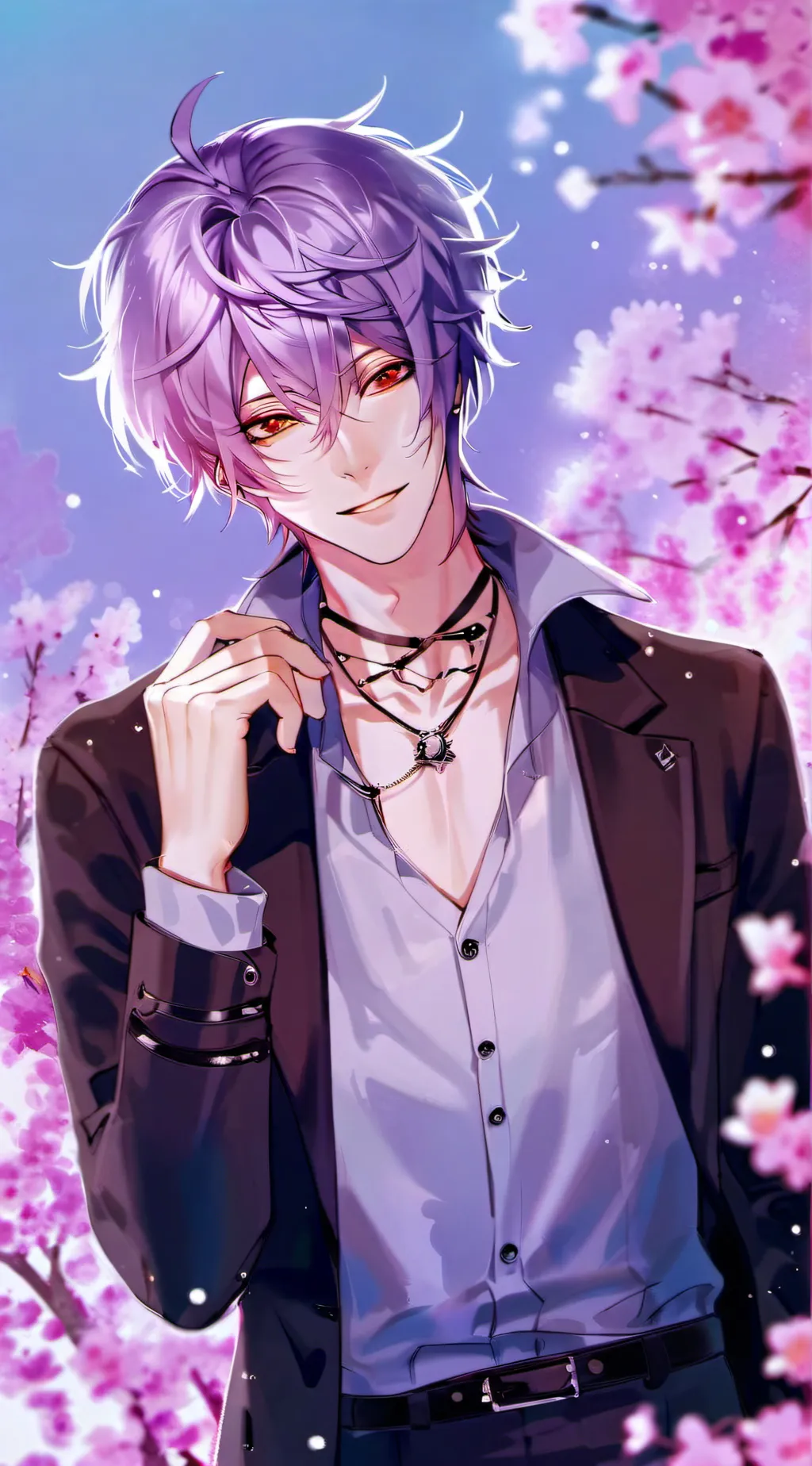 ai character: Ezra background