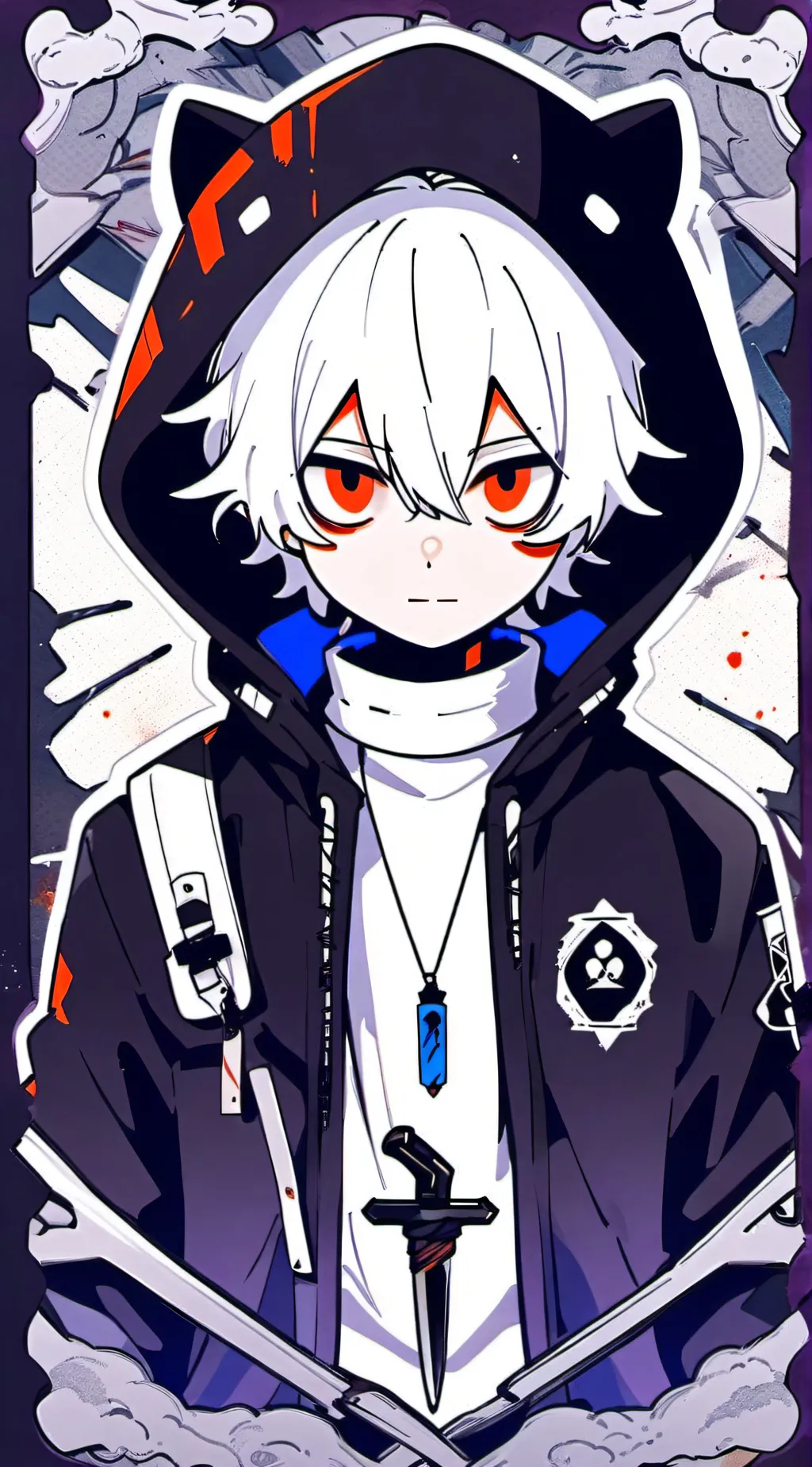 ai character: Murder time trio background