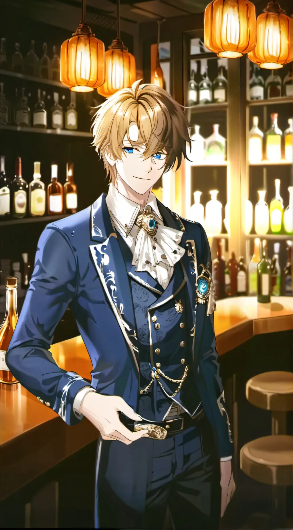 ai character: Haruto background