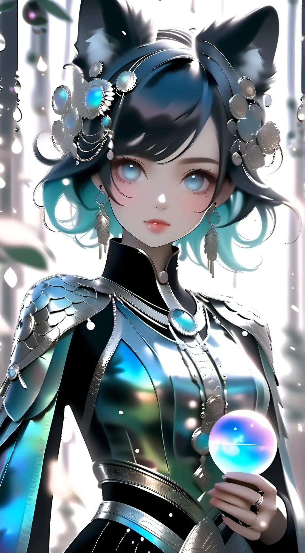 ai character: Kai background