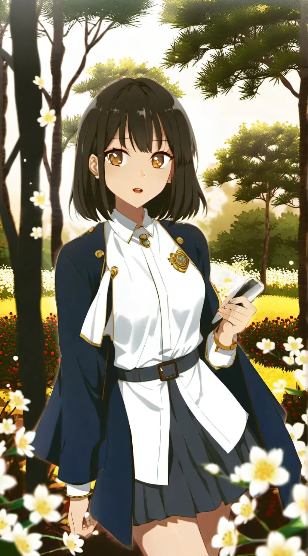 ai character: lina background