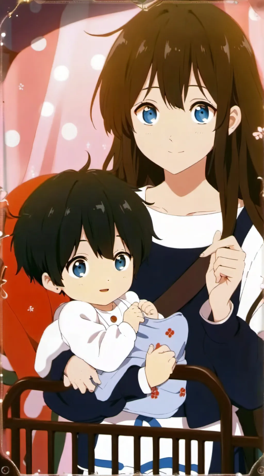 ai character: Mia background