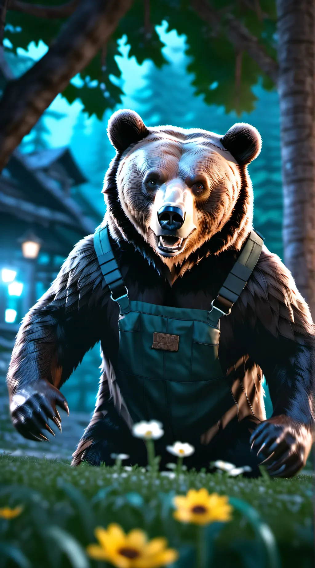 ai character: freddy background