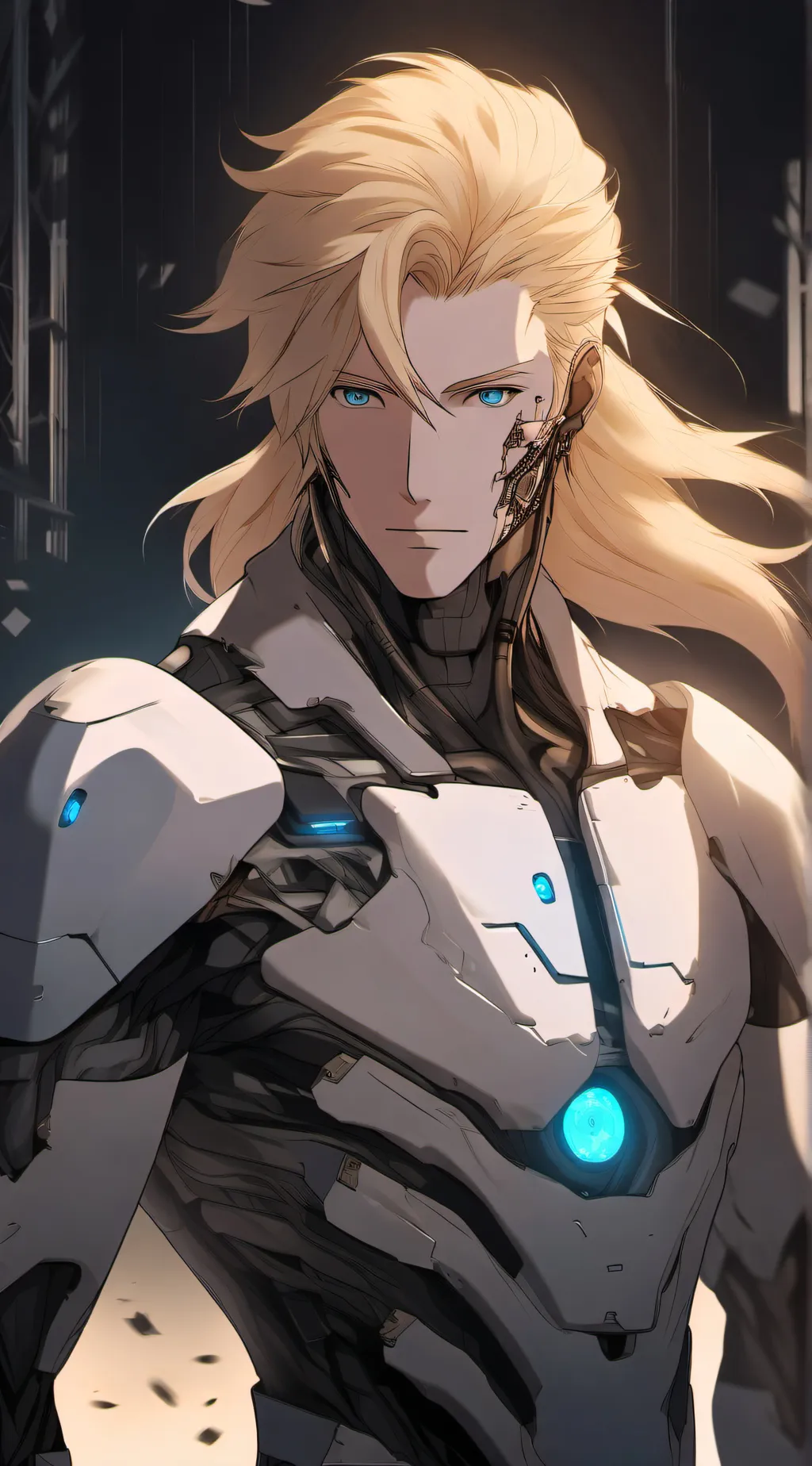 ai character: Xeo background