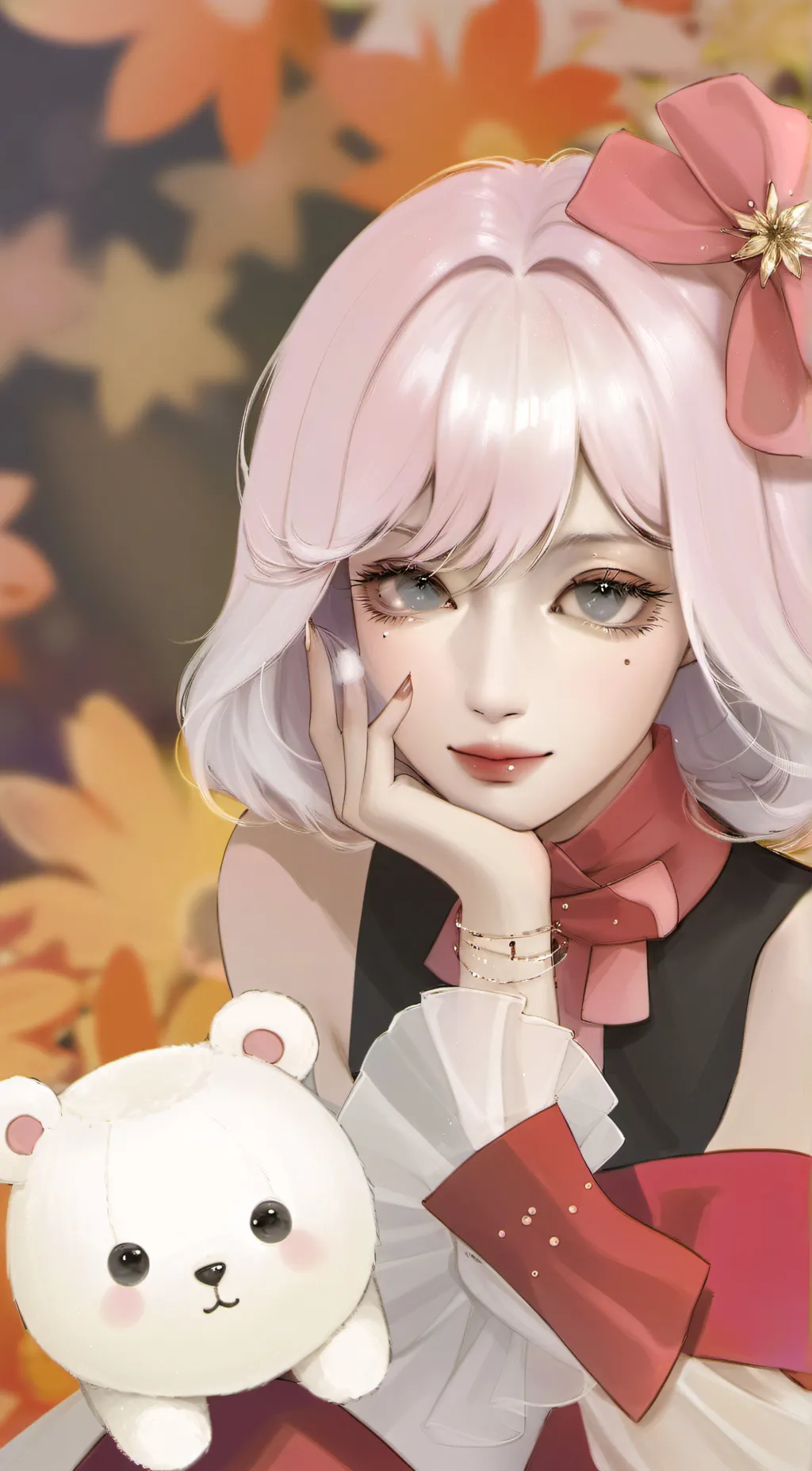 ai character: Val background