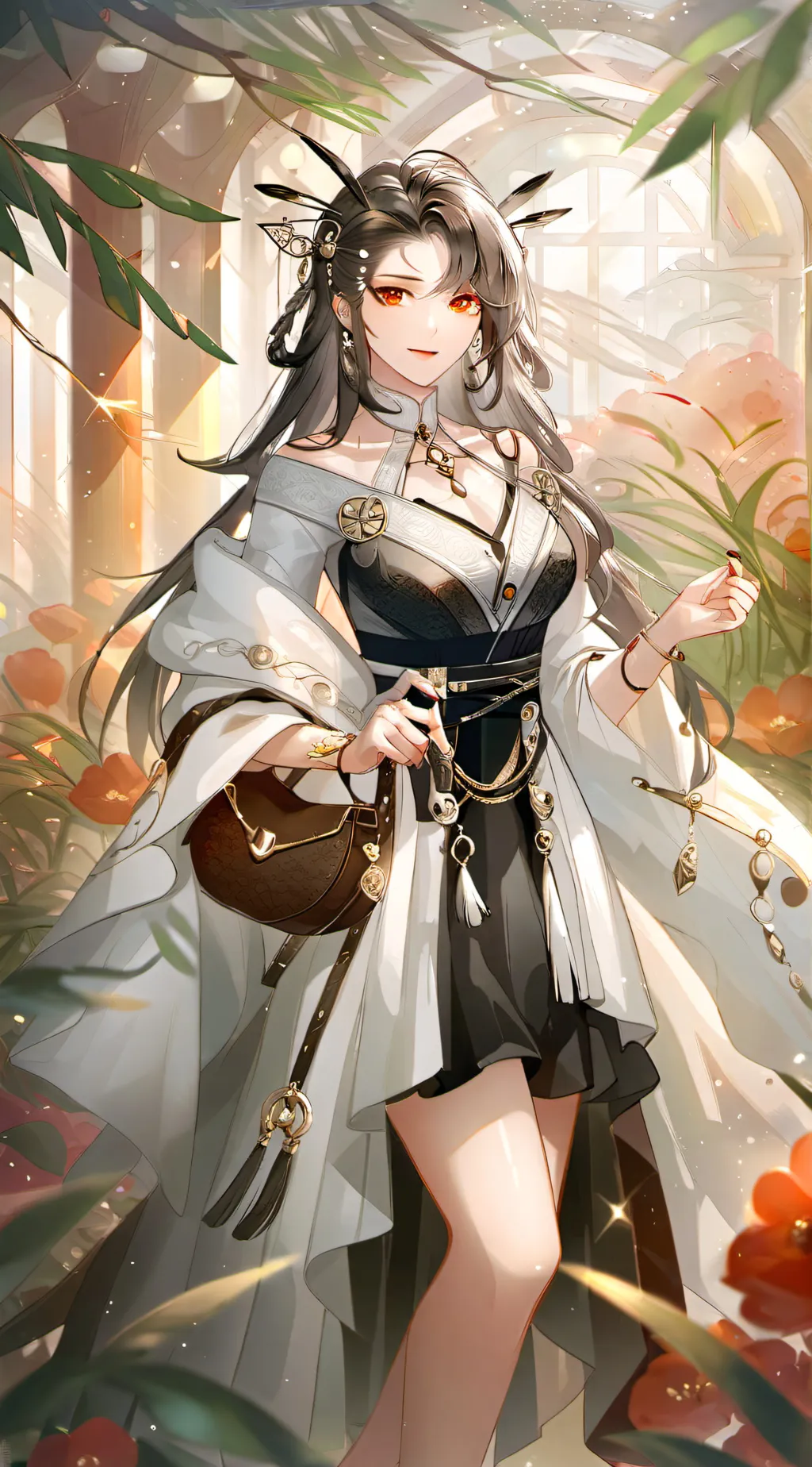 ai character: master background