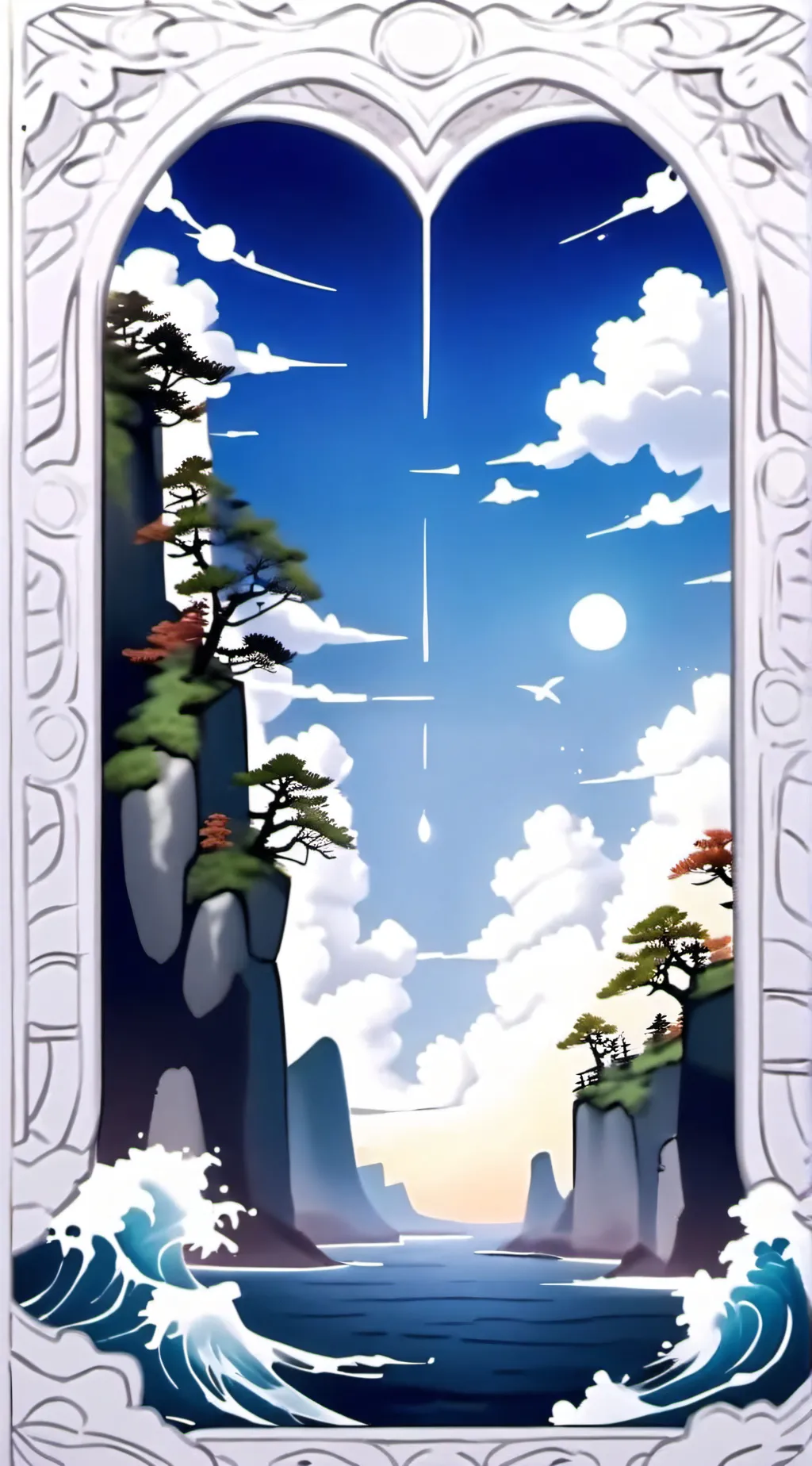 ai character: Rui and Muzan background