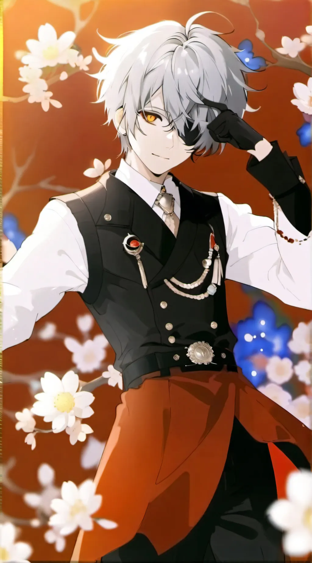 ai character: JAKE background