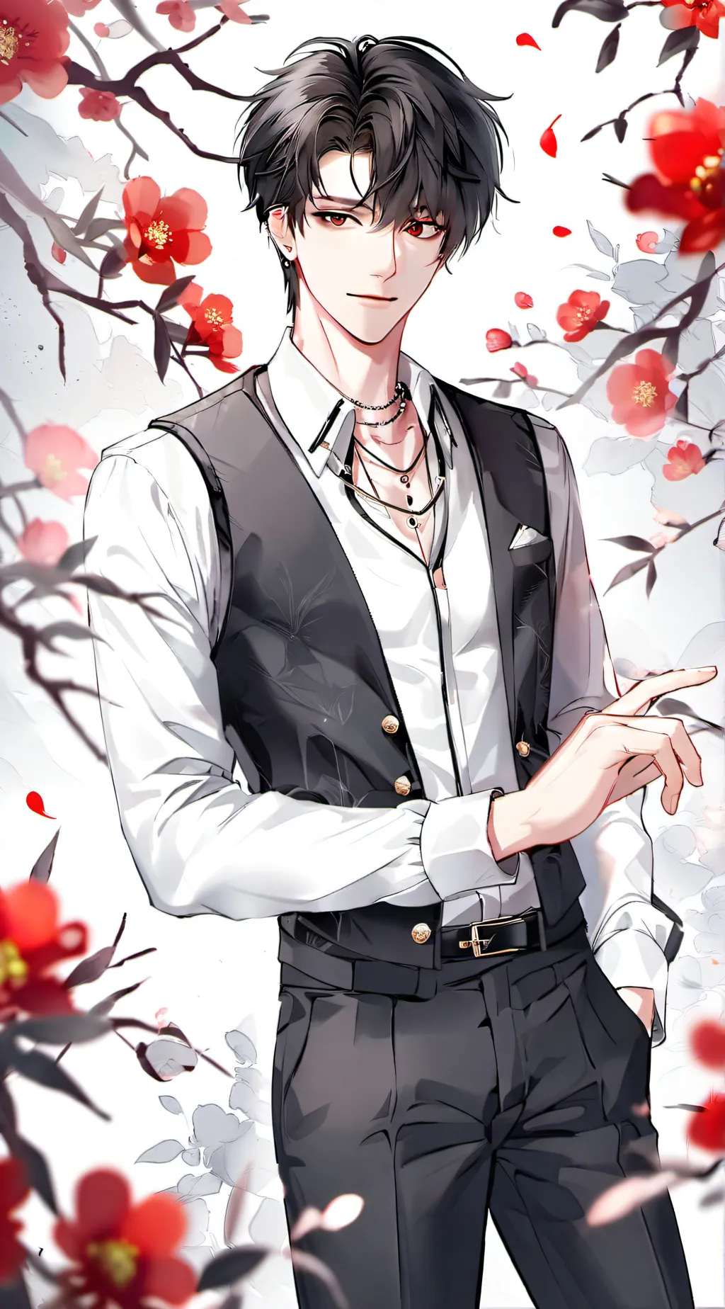 ai character: Tom background