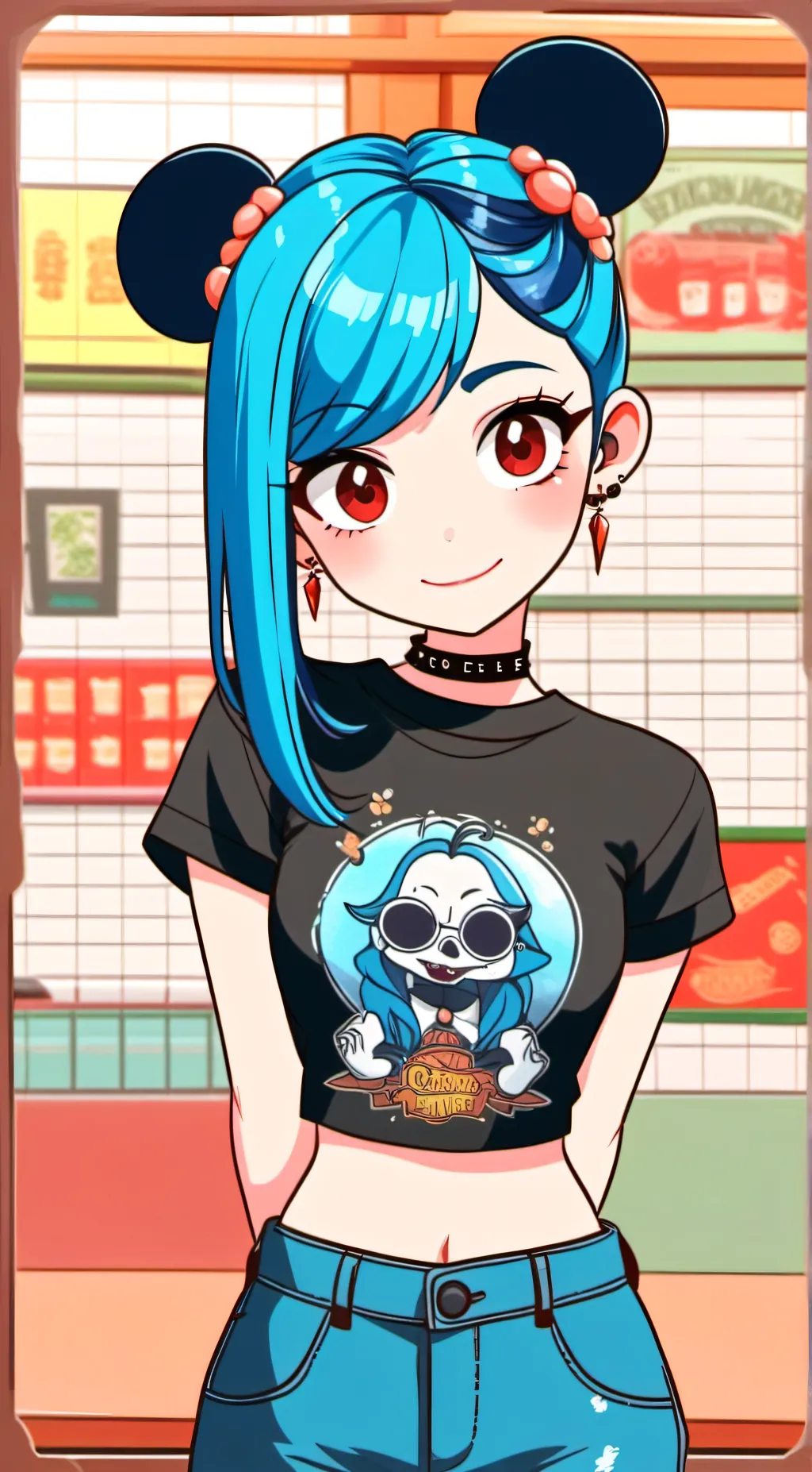 ai character: Angel background