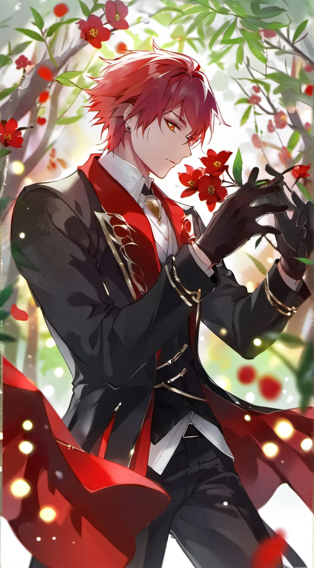 ai character: Nanami background