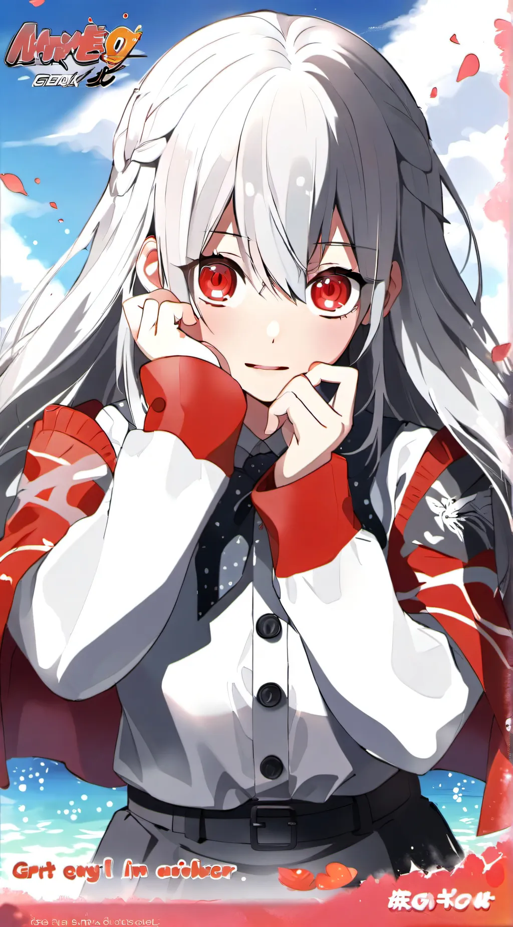 ai character: Audrey background