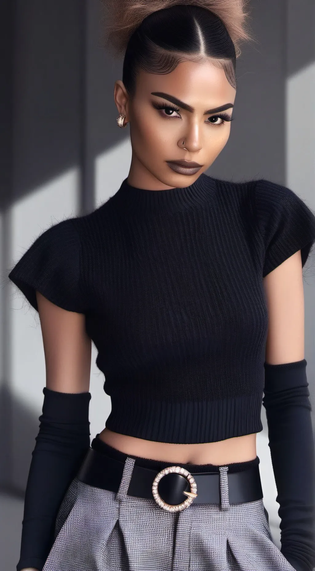 ai character: Asia background