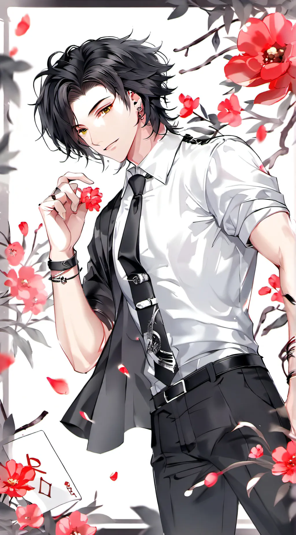 ai character: zhel  background