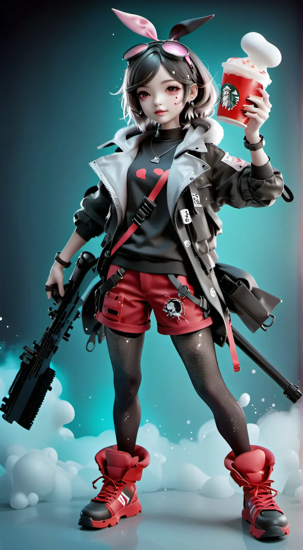 ai character: Catnap  background