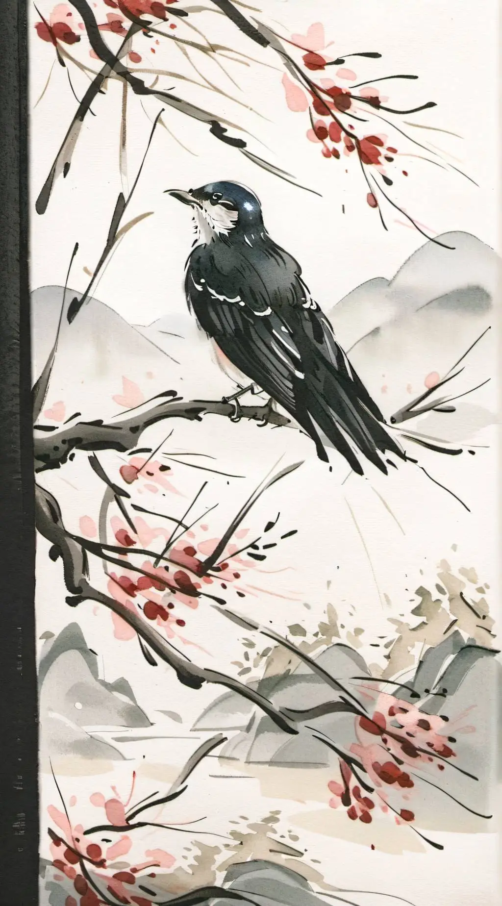 ai character: Inside out 2 background