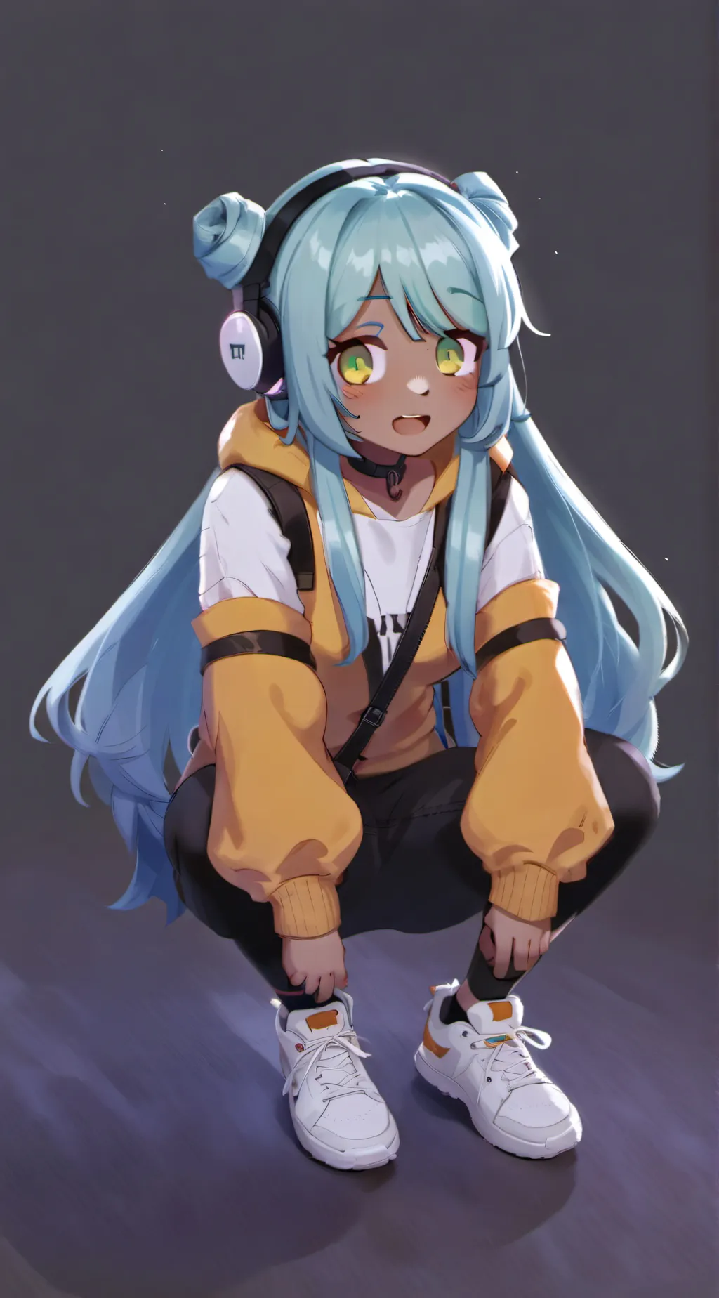 ai character: Janis background