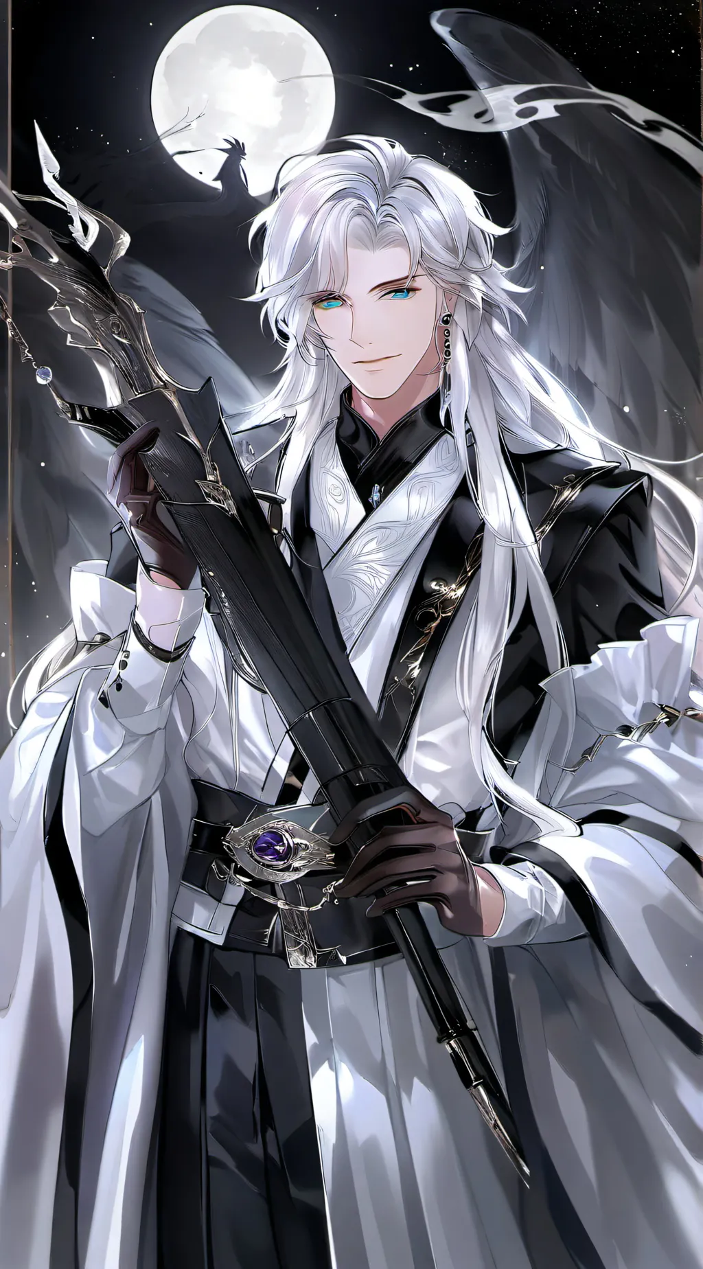 ai character: Riker background