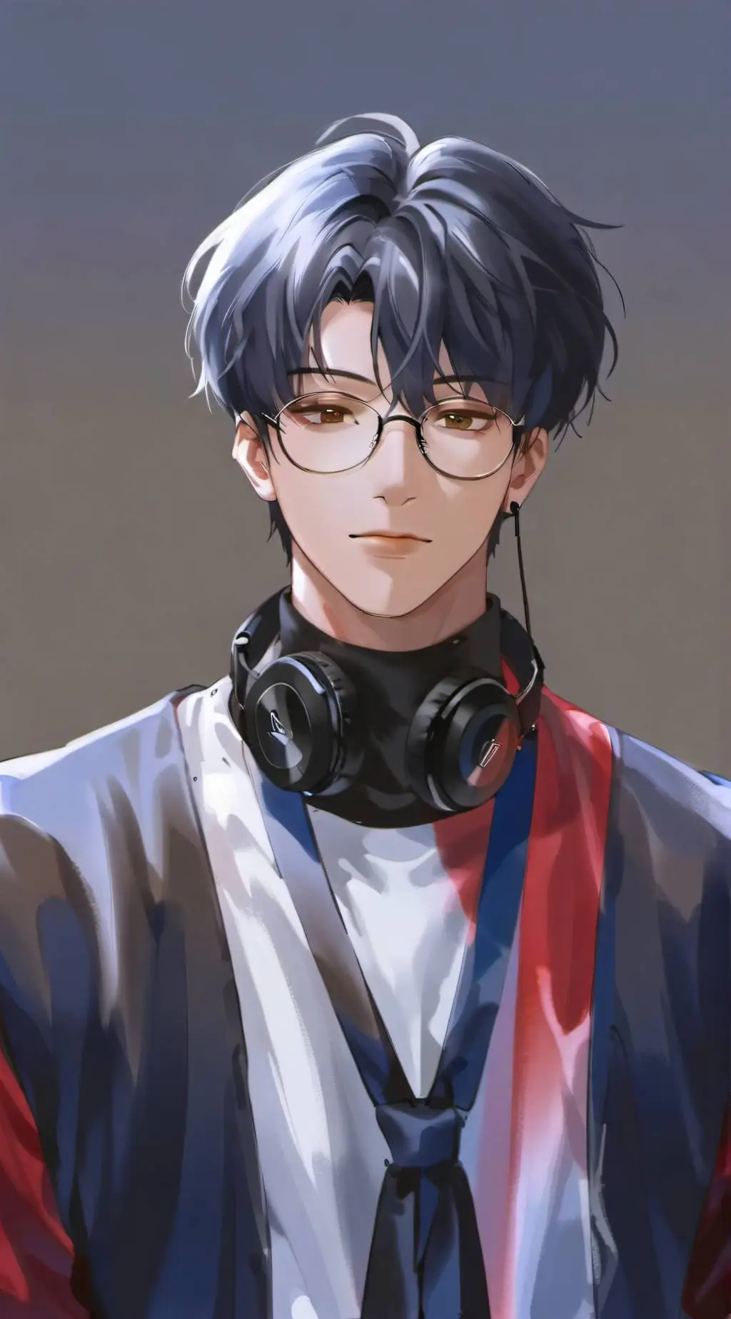 ai character: kai. background