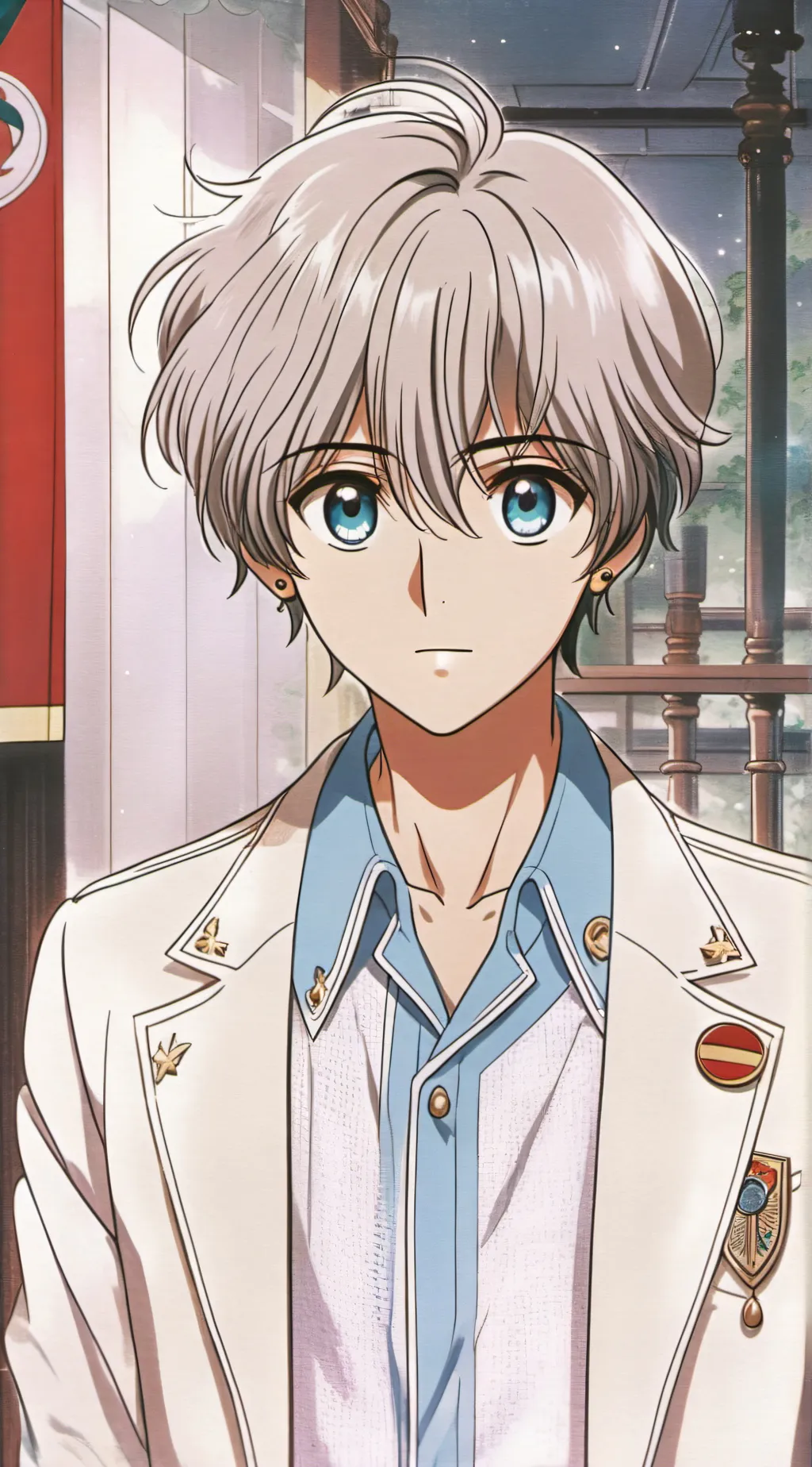 ai character: mike background