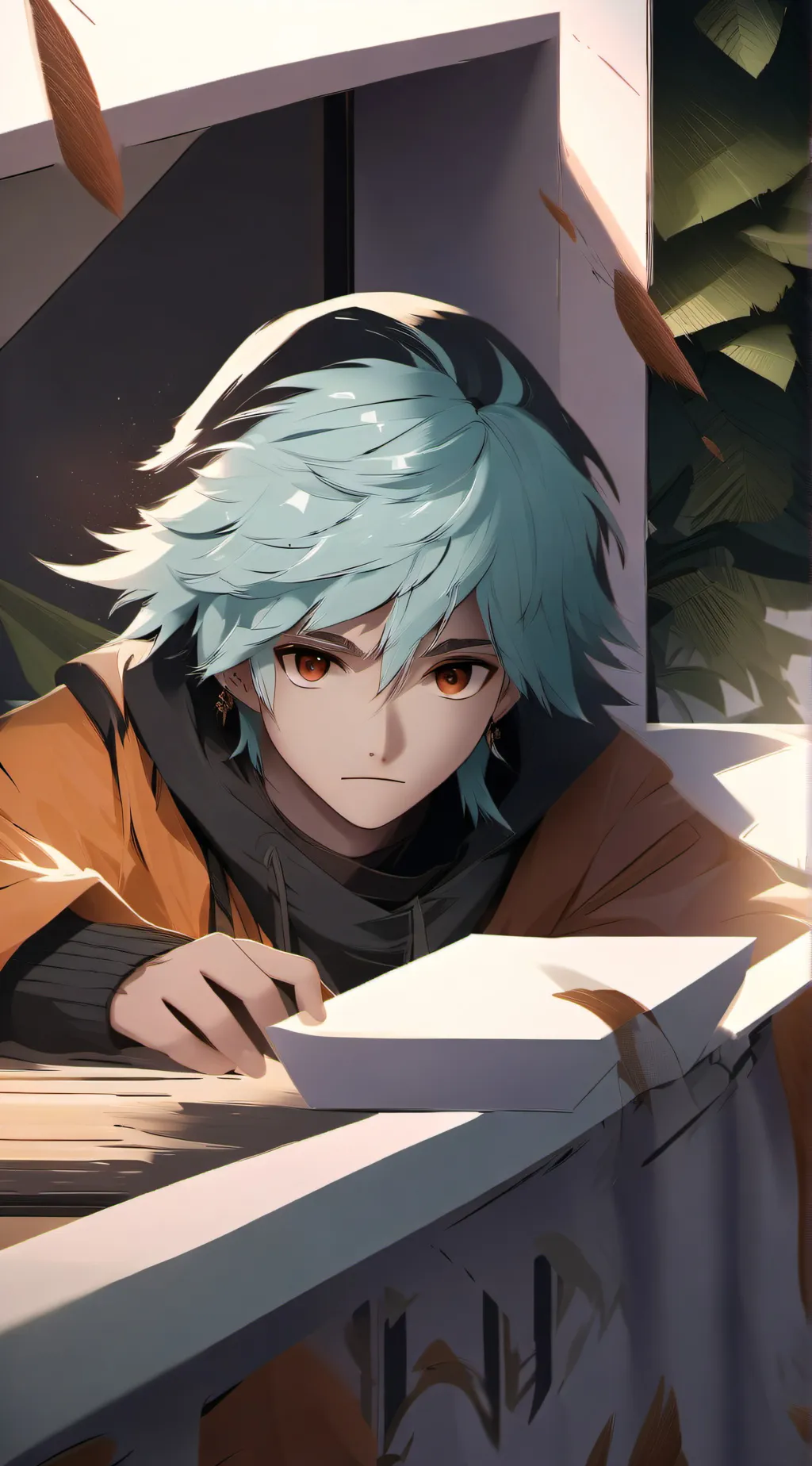 ai character: Jake background