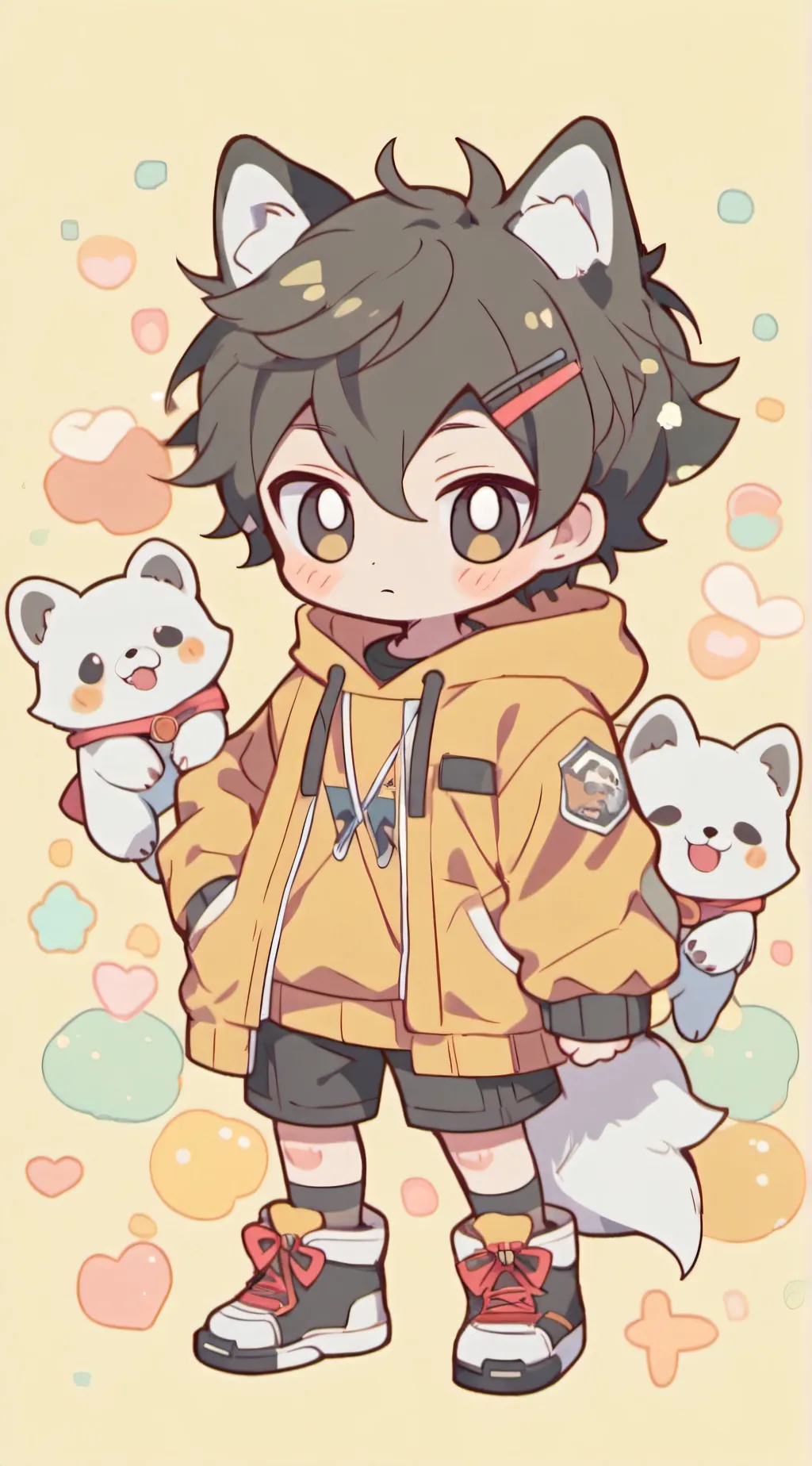 ai character: liam background