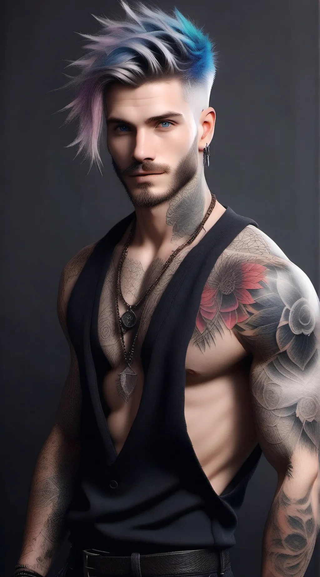 ai character: jake background