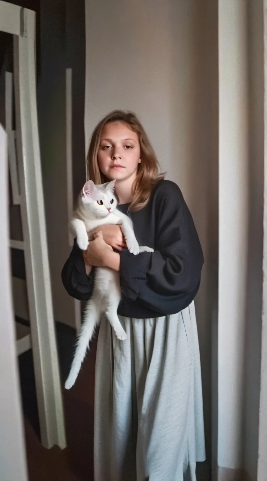 ai character: Tiffani  background