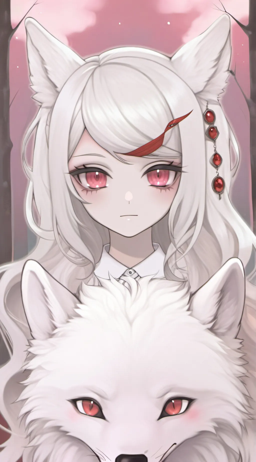 ai character: Ellie background