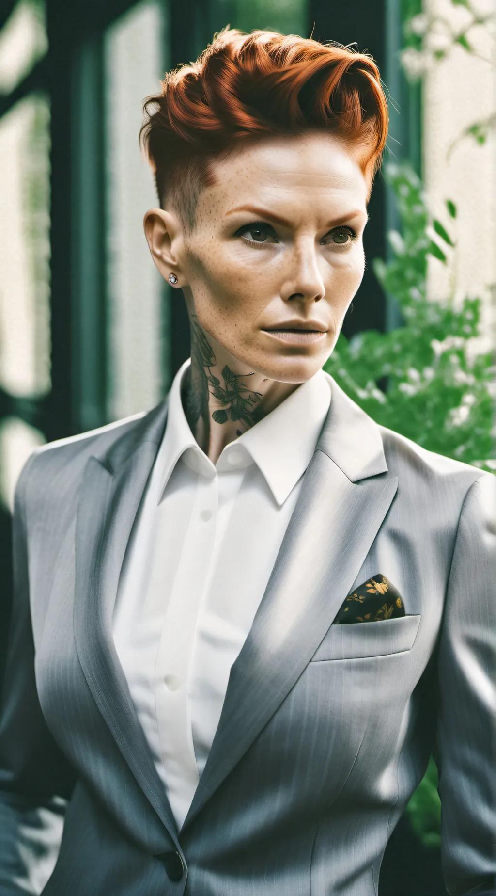 ai character: Bea Wells background