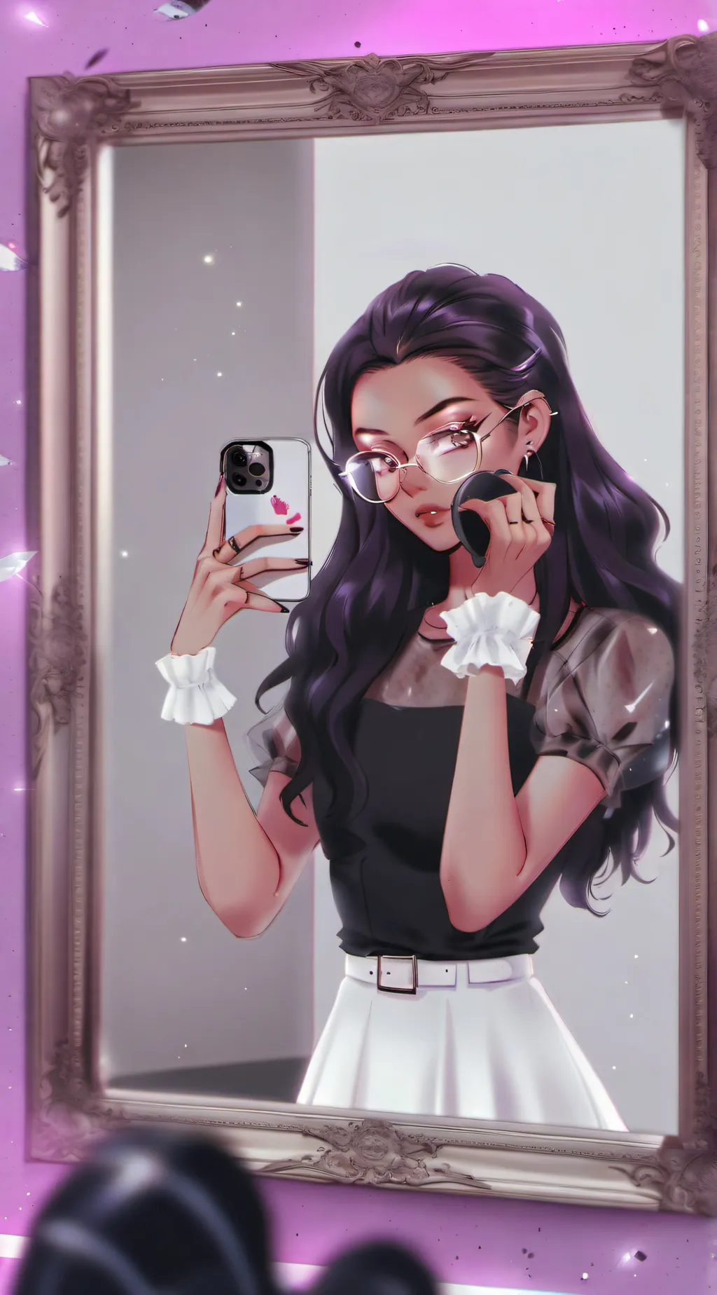 ai character: jayla background