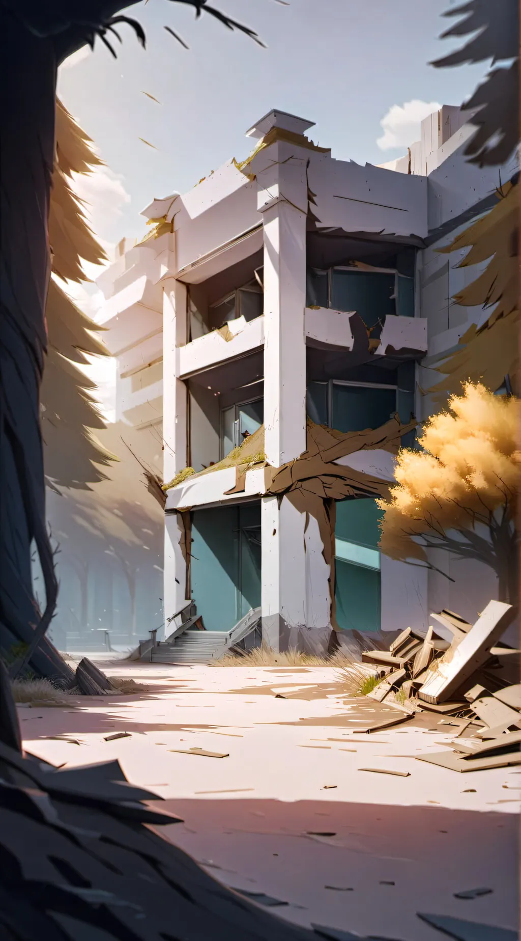 ai character: Ella background