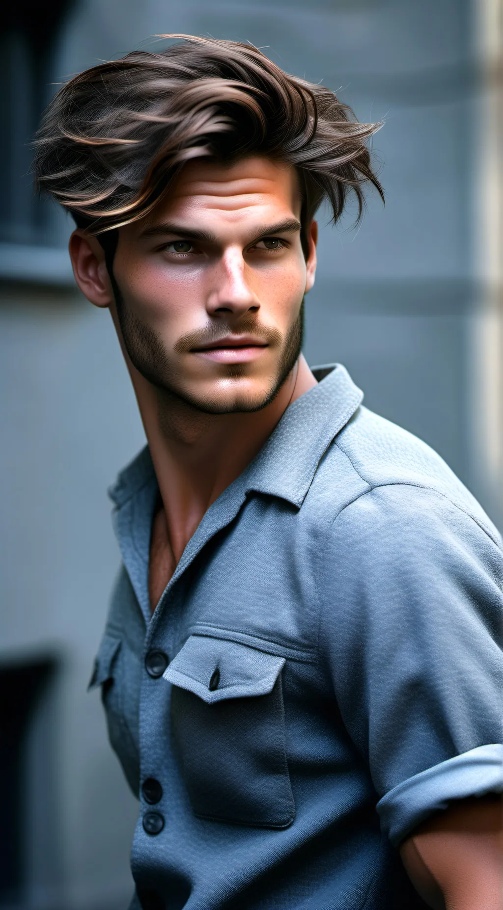 ai character: Kaleb background