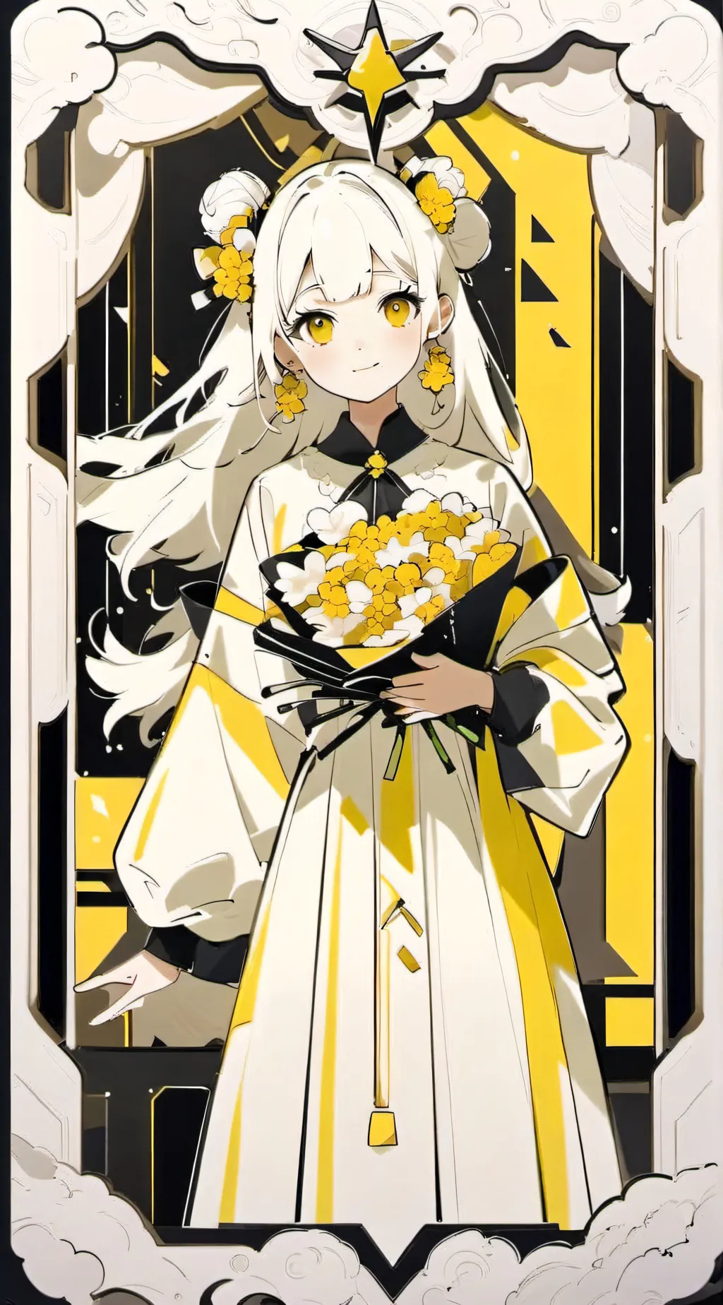 ai character: Oliver alice gf background