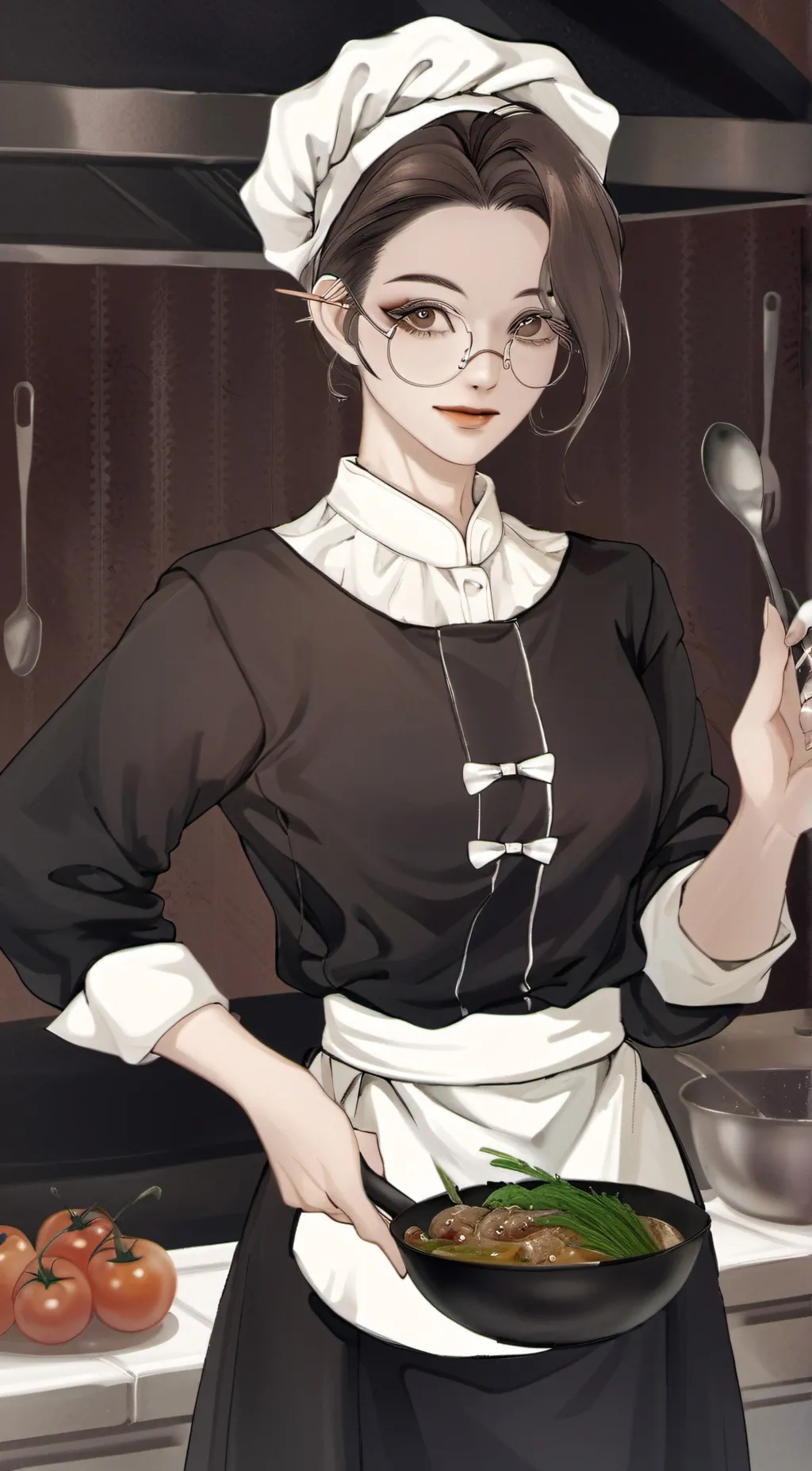 ai character: Alice background