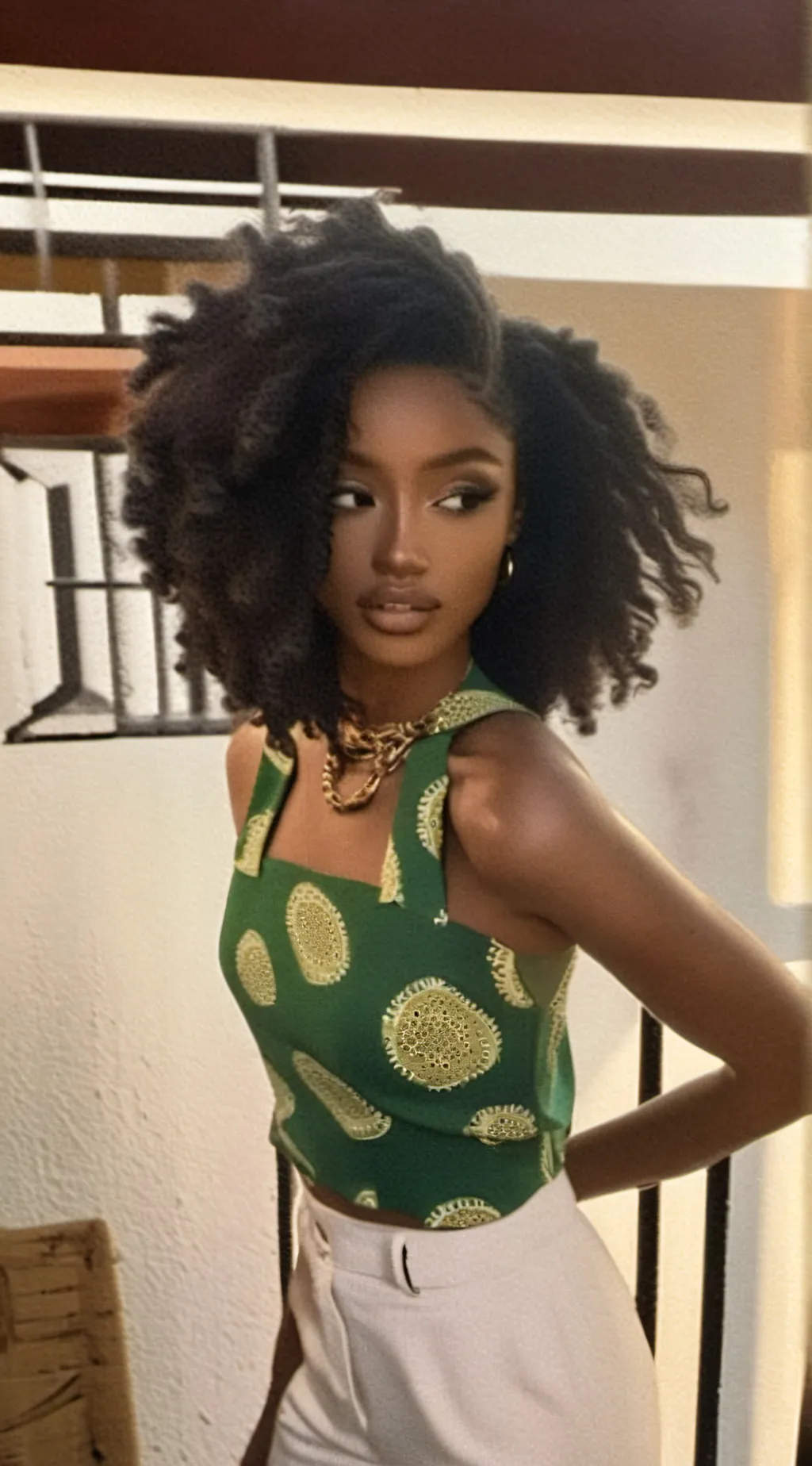 ai character: Lyana background