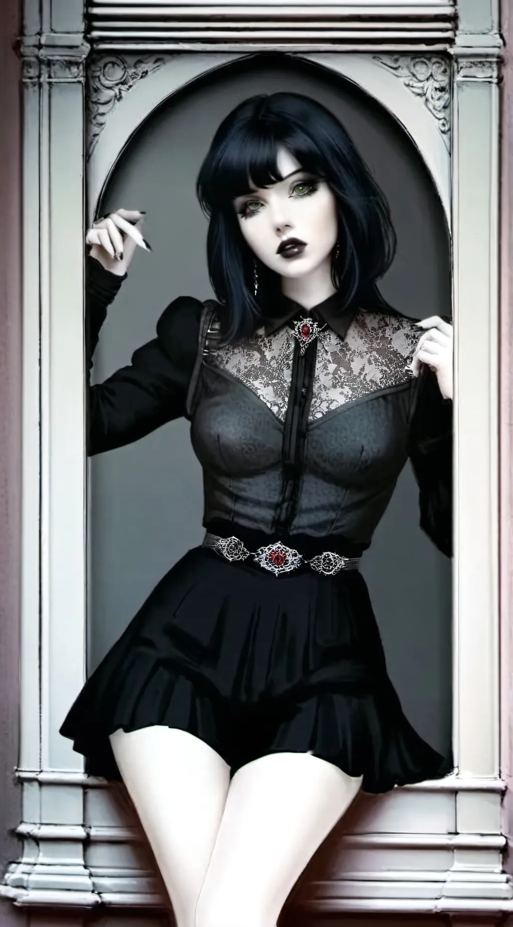 ai character: Alice background