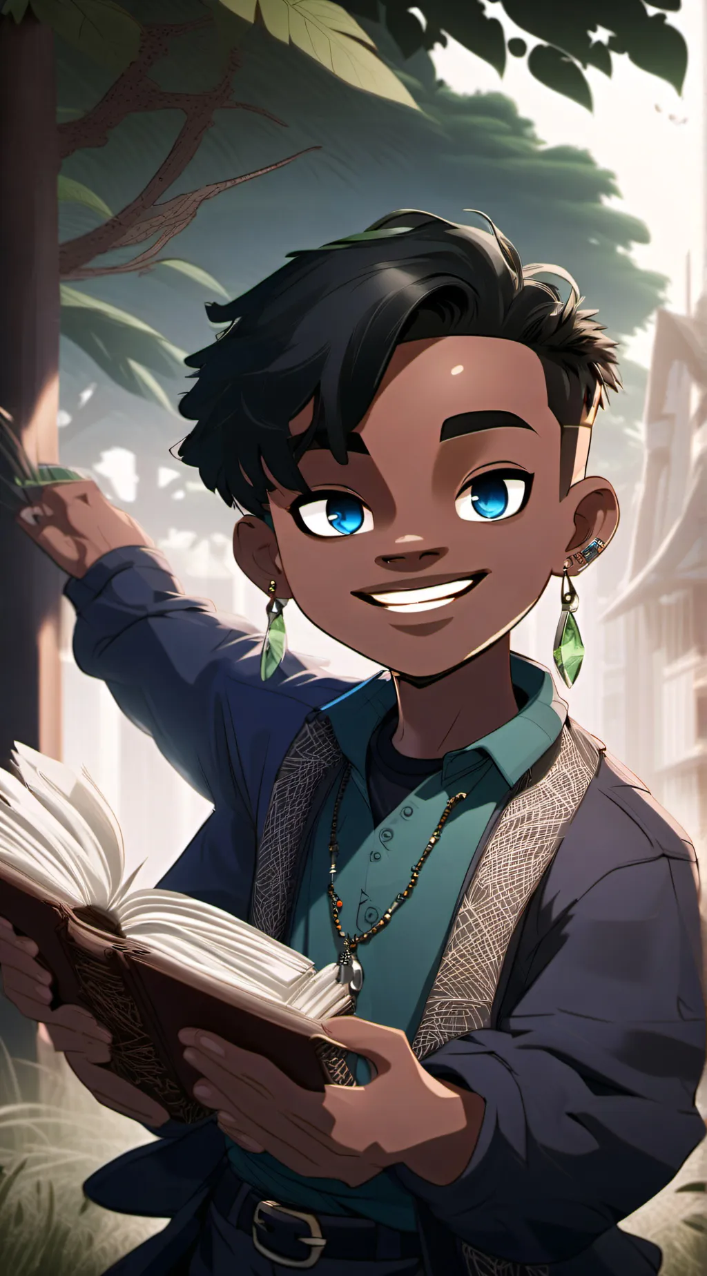 ai character: Mr Smith background