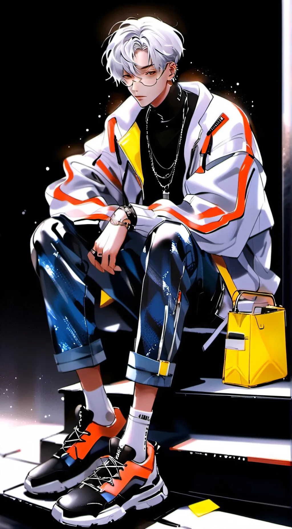 ai character: Elijah background