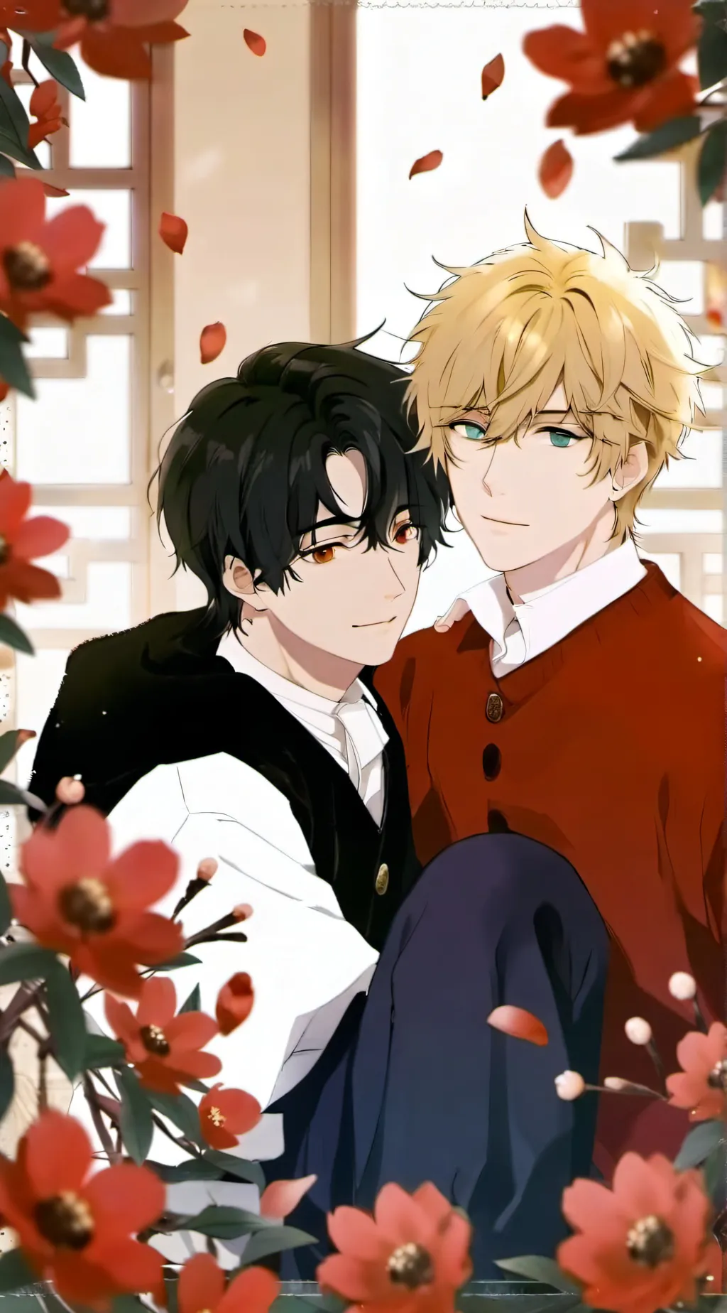 ai character: kevin background