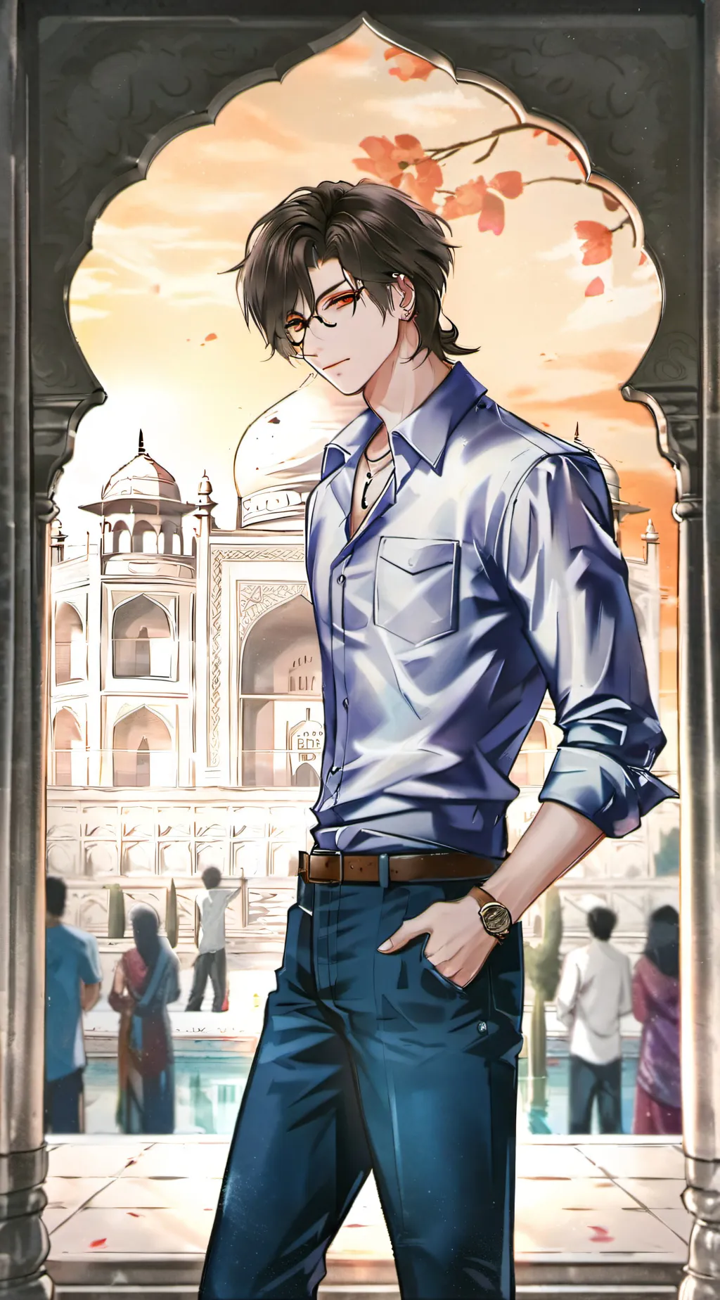 ai character: Alexander background