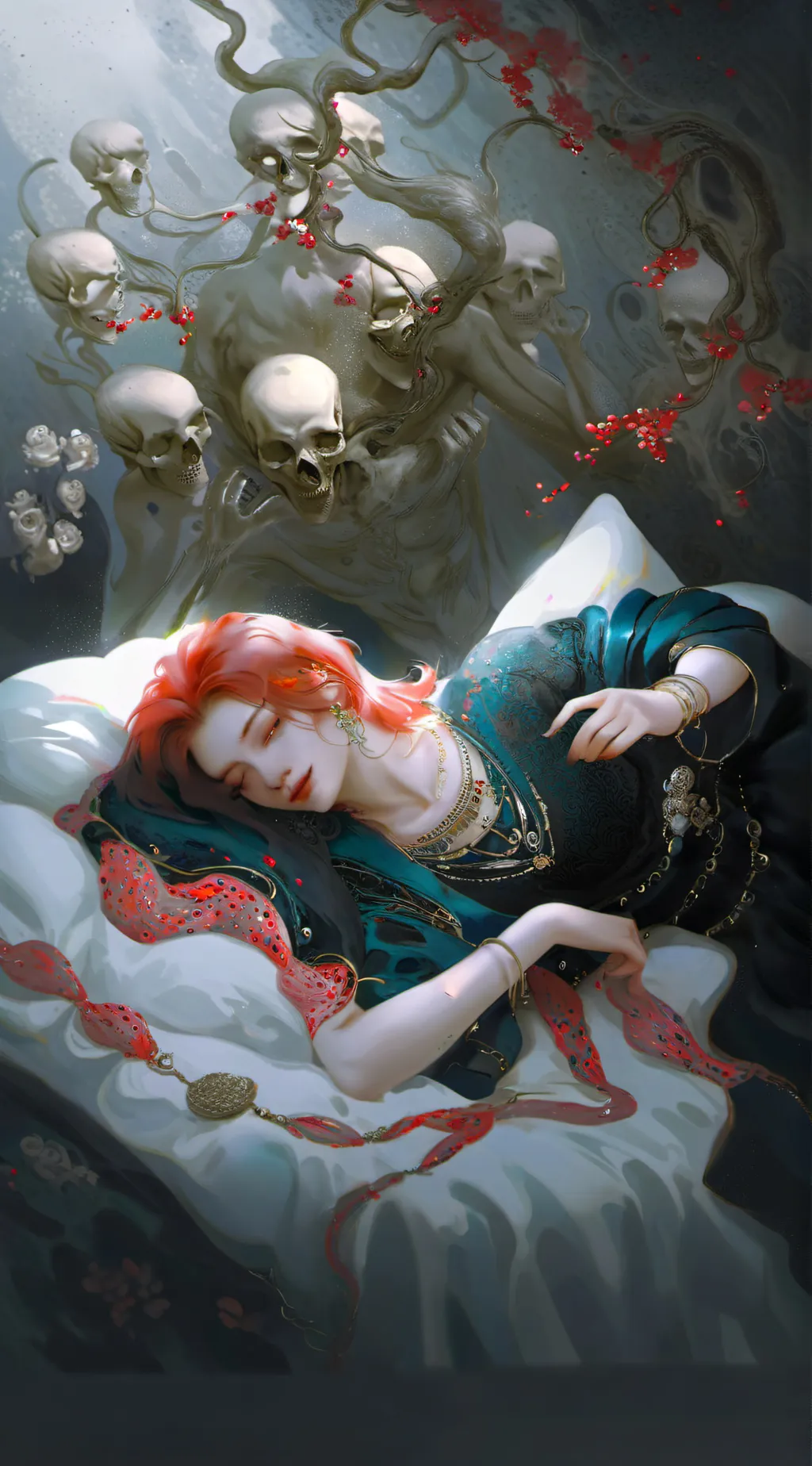 ai character: Fantasy dream background