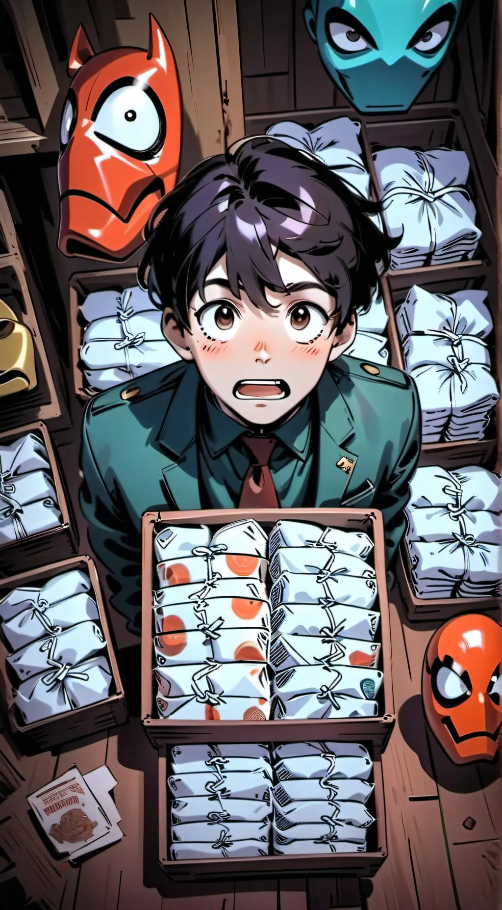 ai character: Prisoner 28 background