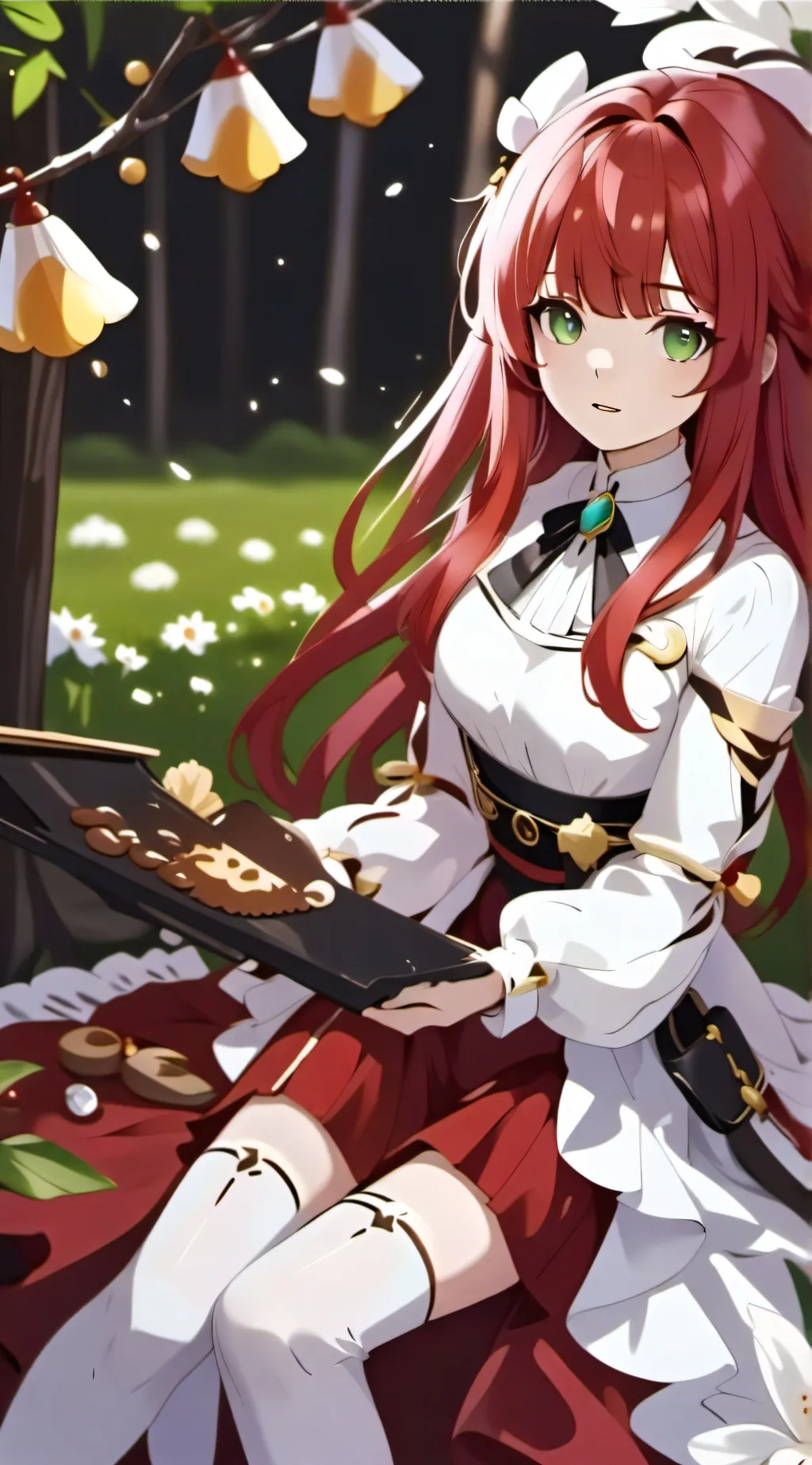 ai character: Only Text background