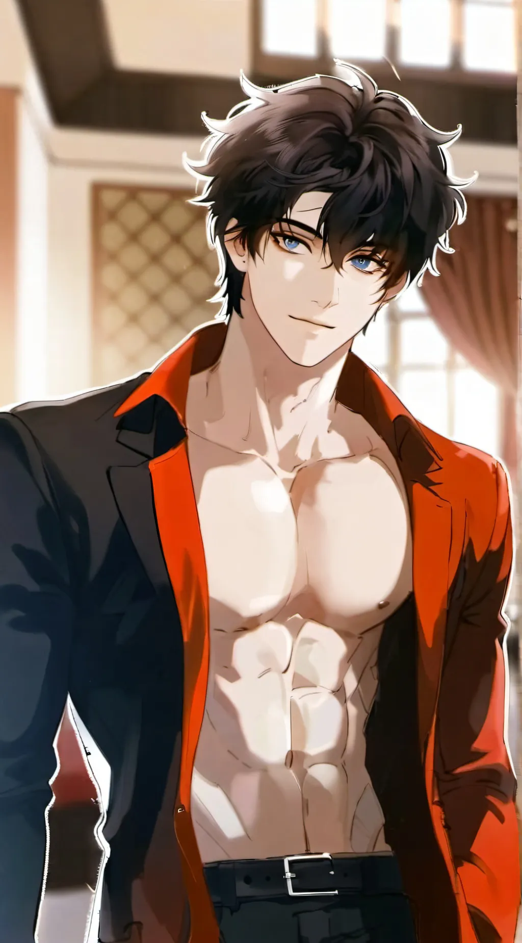 ai character: Luca background