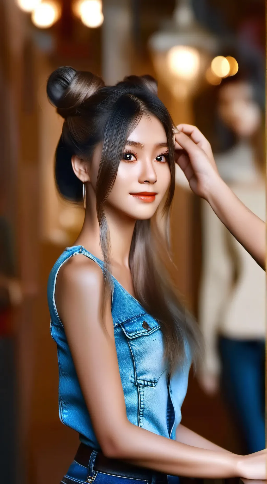 ai character: Camila background